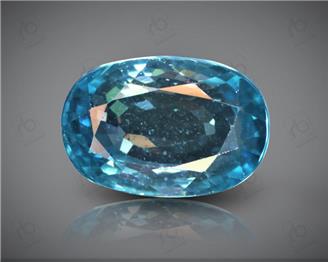 Natural Blue Zircon 5.06 CTS 6150